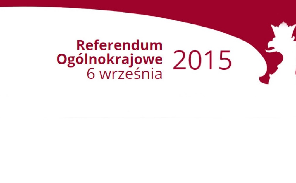 Stanowisko w sprawie referendum 6 września 2015 - zdjęcie