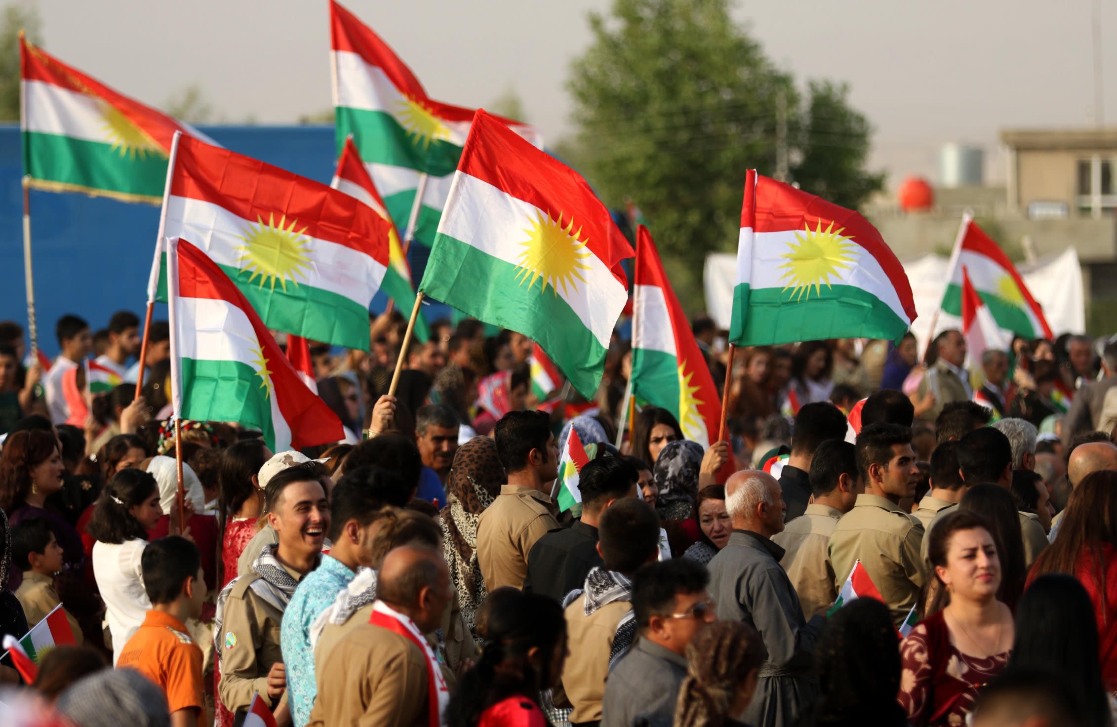 Stanowisko w sprawie Kurdów - zdjęcie