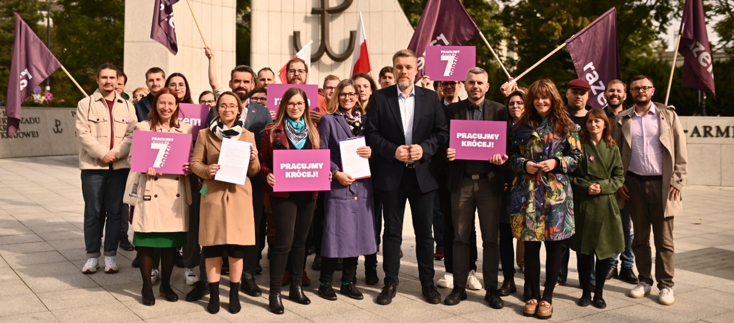 Składamy ustawę skracającą tydzień pracy! - zdjęcie