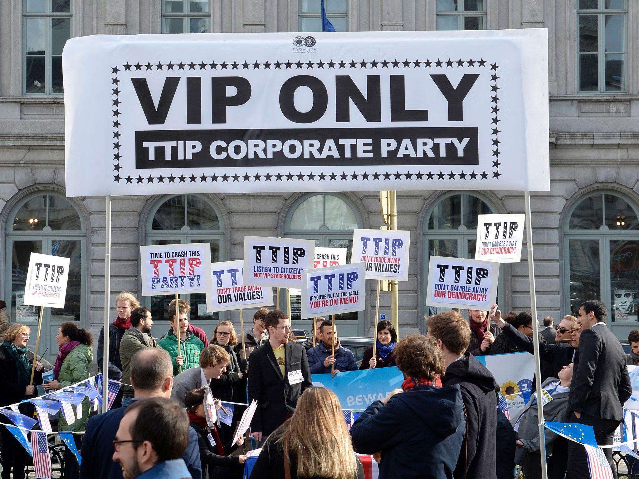 Stanowisko w sprawie TTIP - zdjęcie