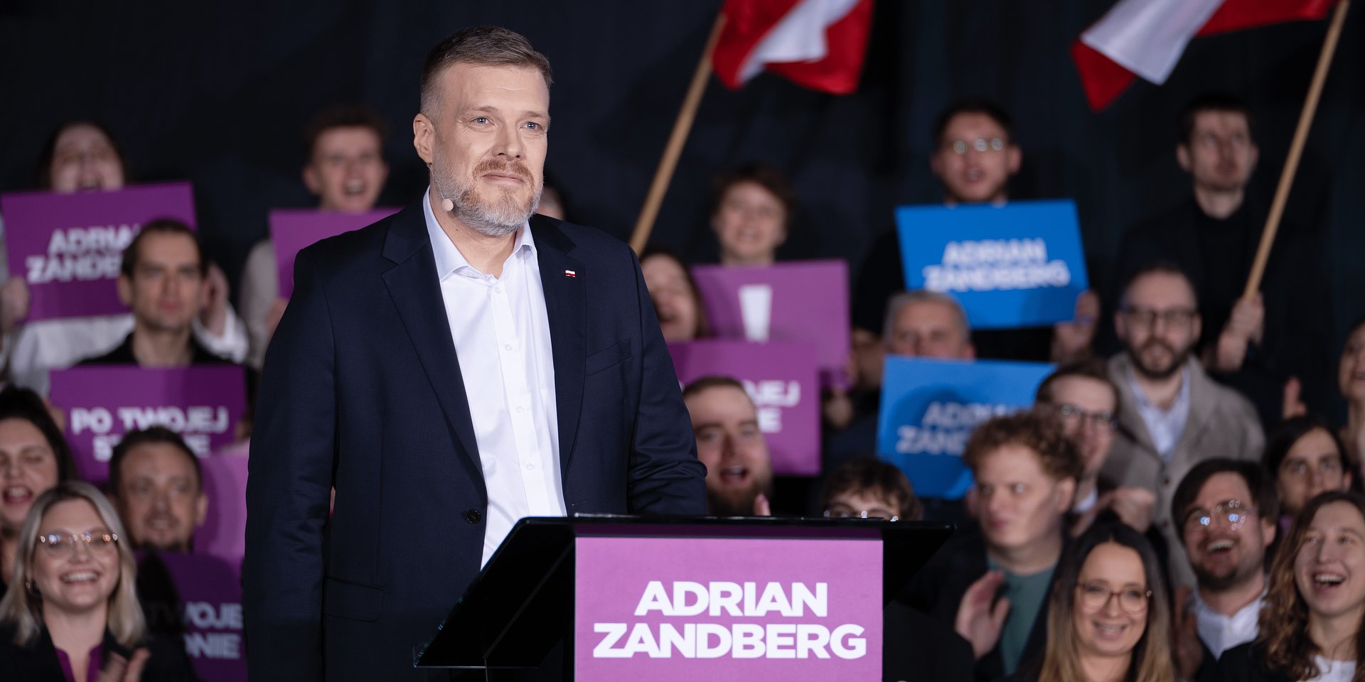 Adrian Zandberg kandydatem na Prezydenta RP! - zdjęcie