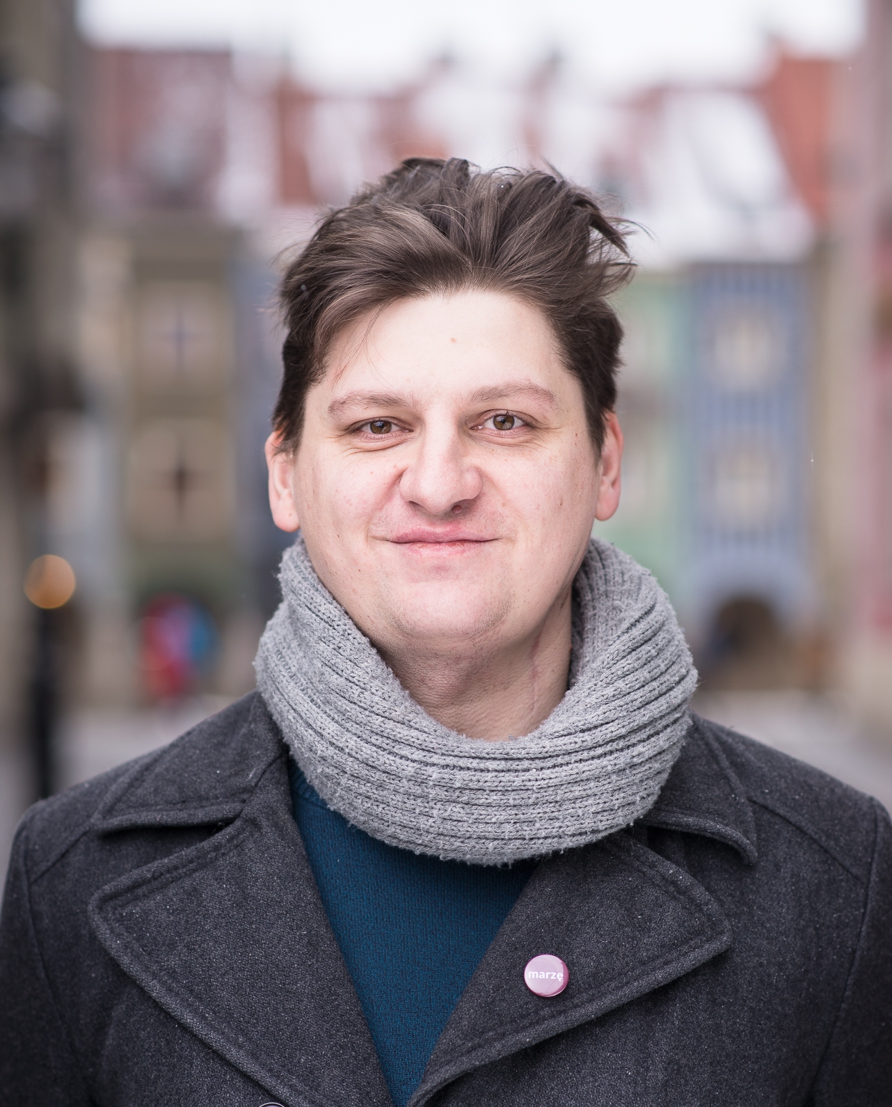 Daniel Łubiński - fotografia