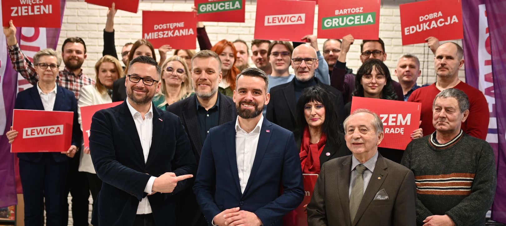 Bartosz Grucela kandydatem KKW Lewicy na prezydenta Olsztyna! - zdjęcie