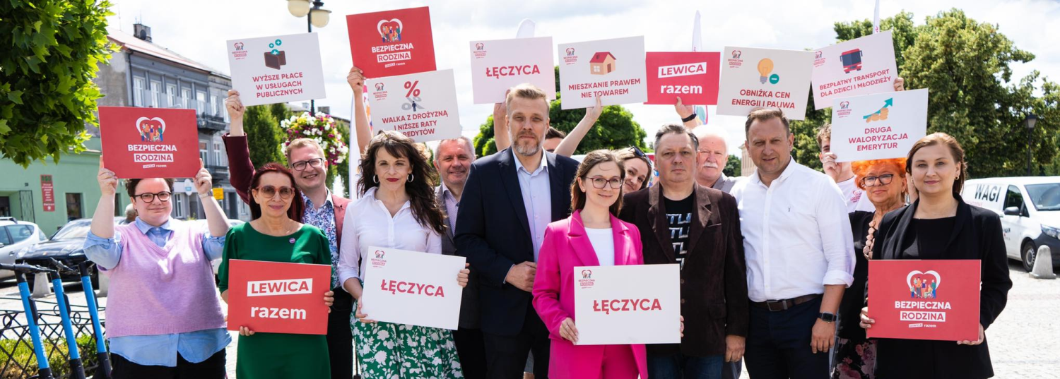 Przystanek Lewicy w Kutnie i Łęczycy - zdjęcie