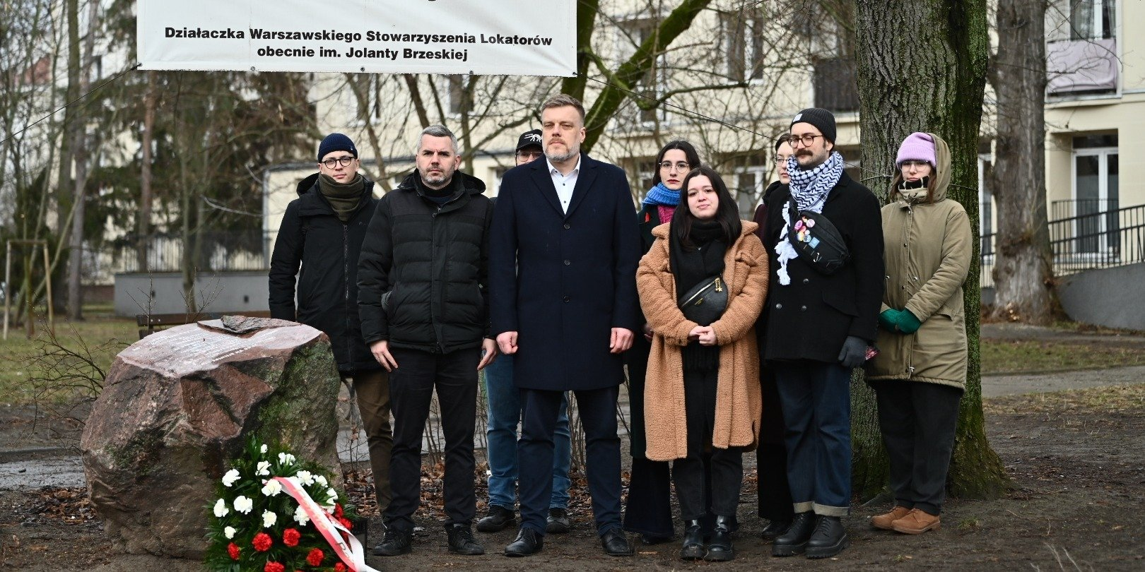 Zandberg w 14. rocznicę śmierci Jolanty Brzeskiej - zdjęcie