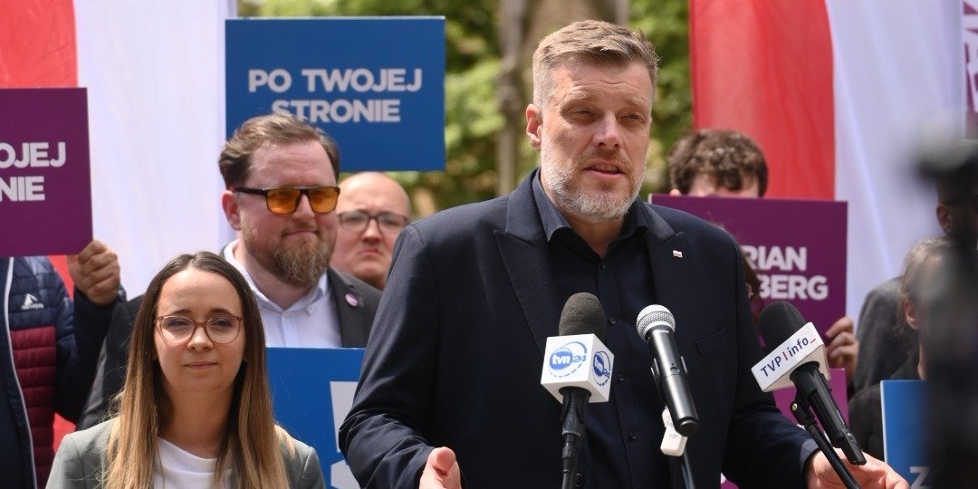Zandberg w Opolu do Hołowni: "Szymon, wystarczy Twoja decyzja" - zdjęcie