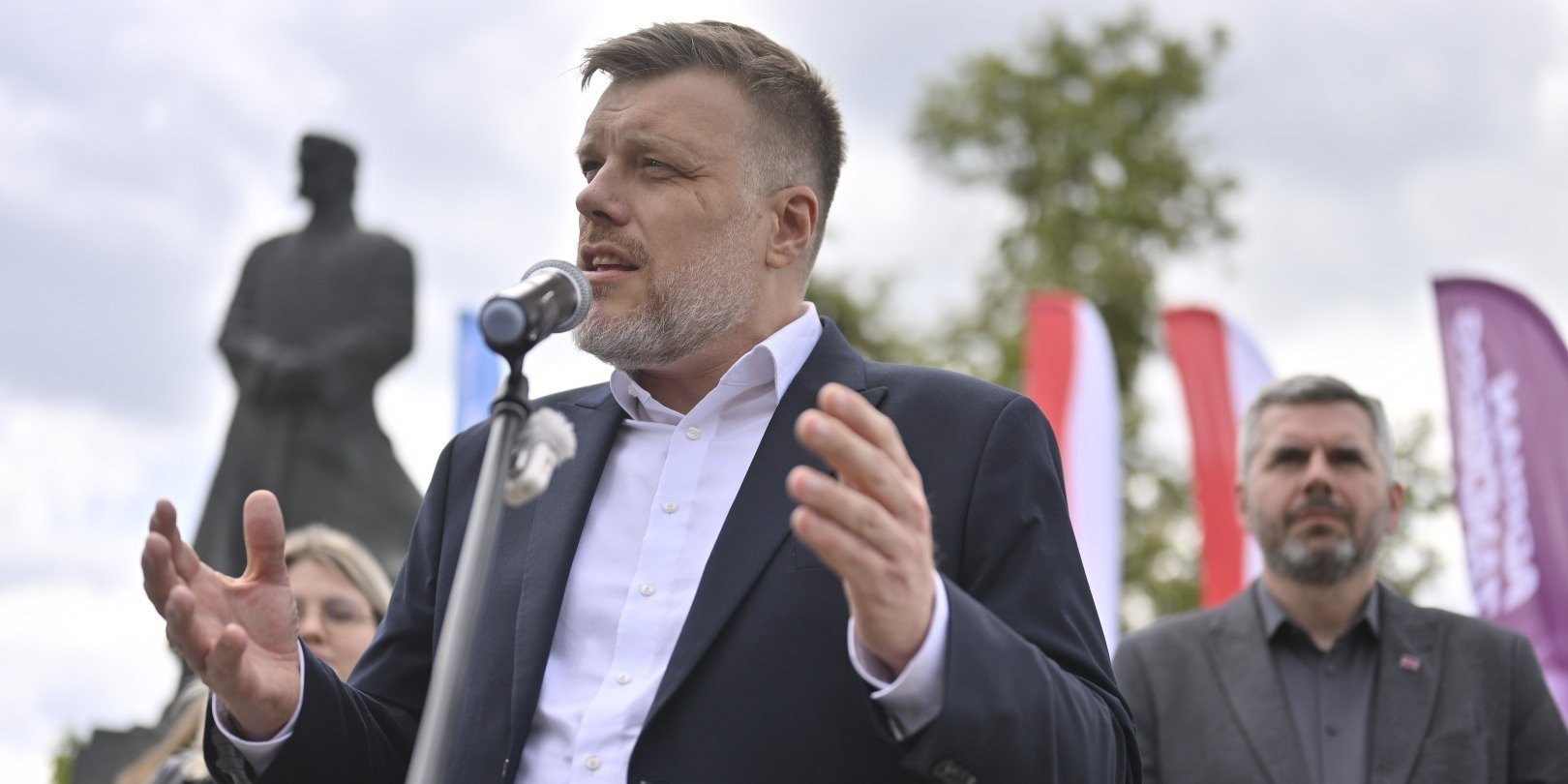 Zandberg w Częstochowie: zlikwidować rady nadzorcze w samorządach - zdjęcie