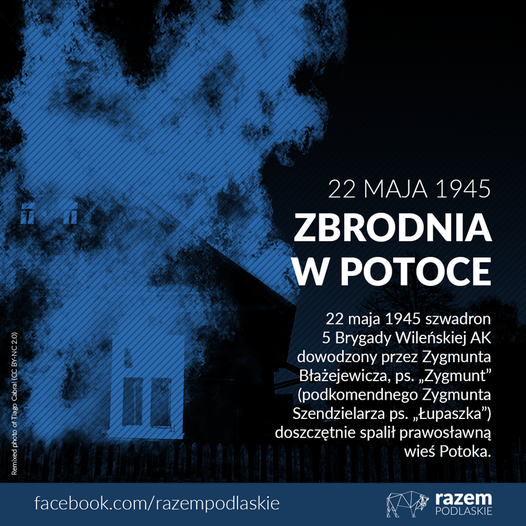 Podlasie: Rocznica zbrodni w Potoce - zdjęcie