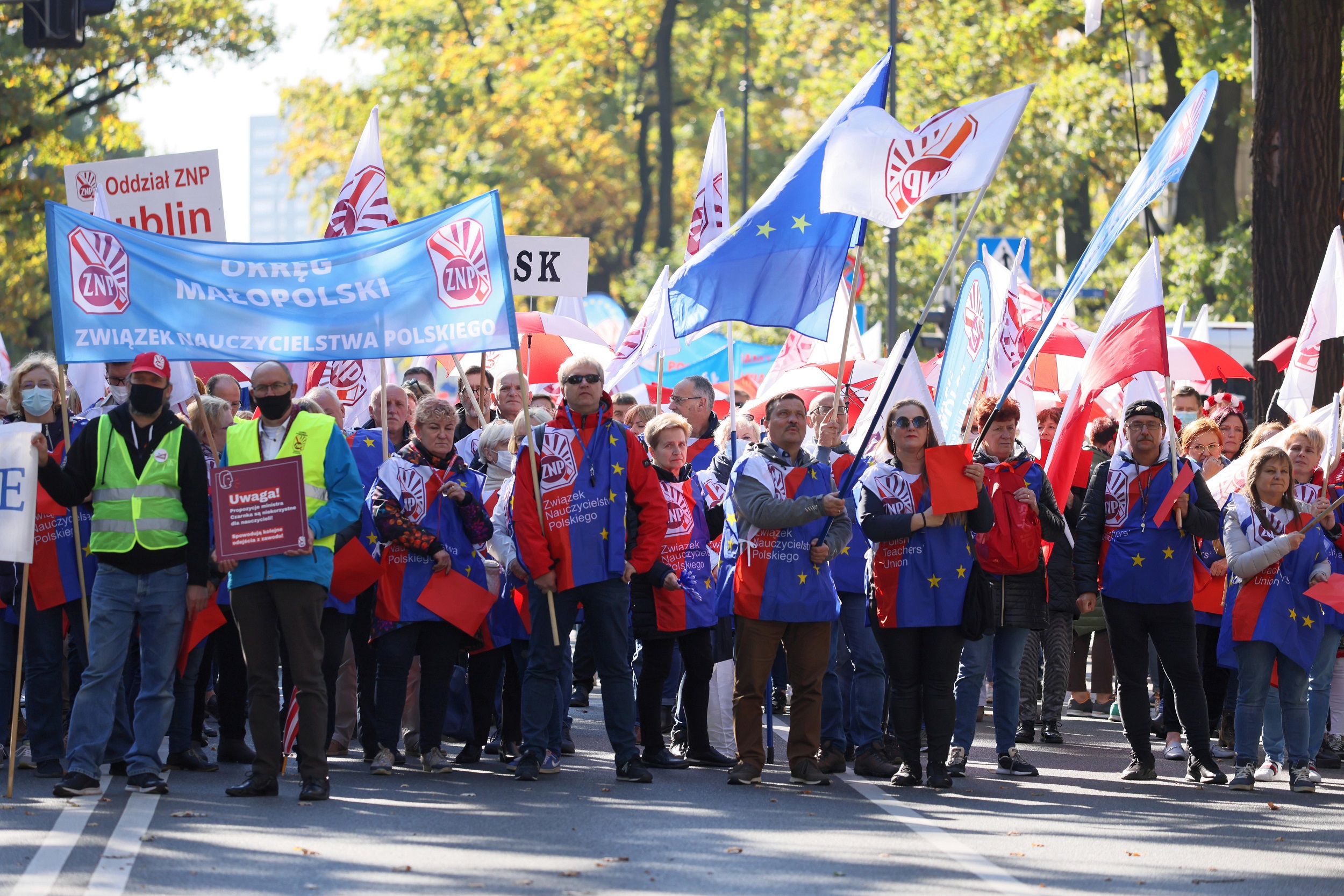 Stanowisko w sprawie protestu nauczycieli - zdjęcie