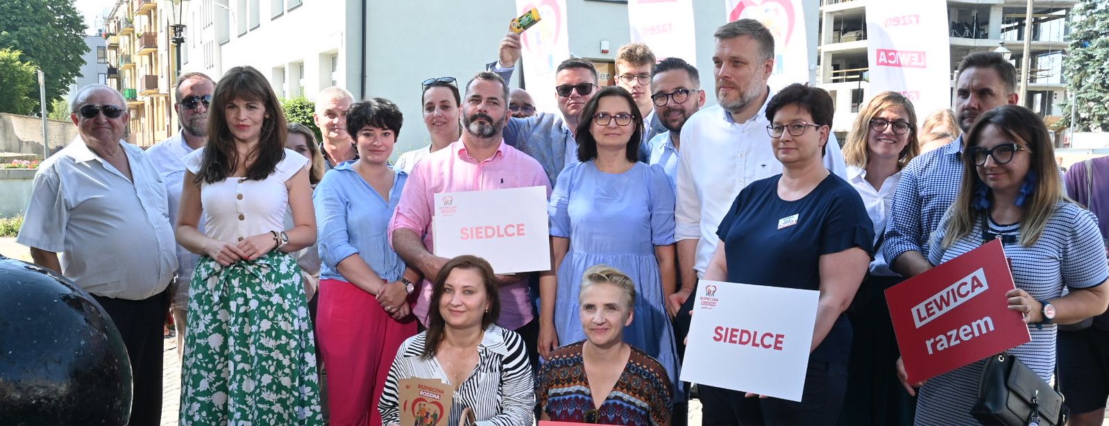 Razem i Nowa Lewica w Siedlcach: Czuć, że idzie zmiana - zdjęcie