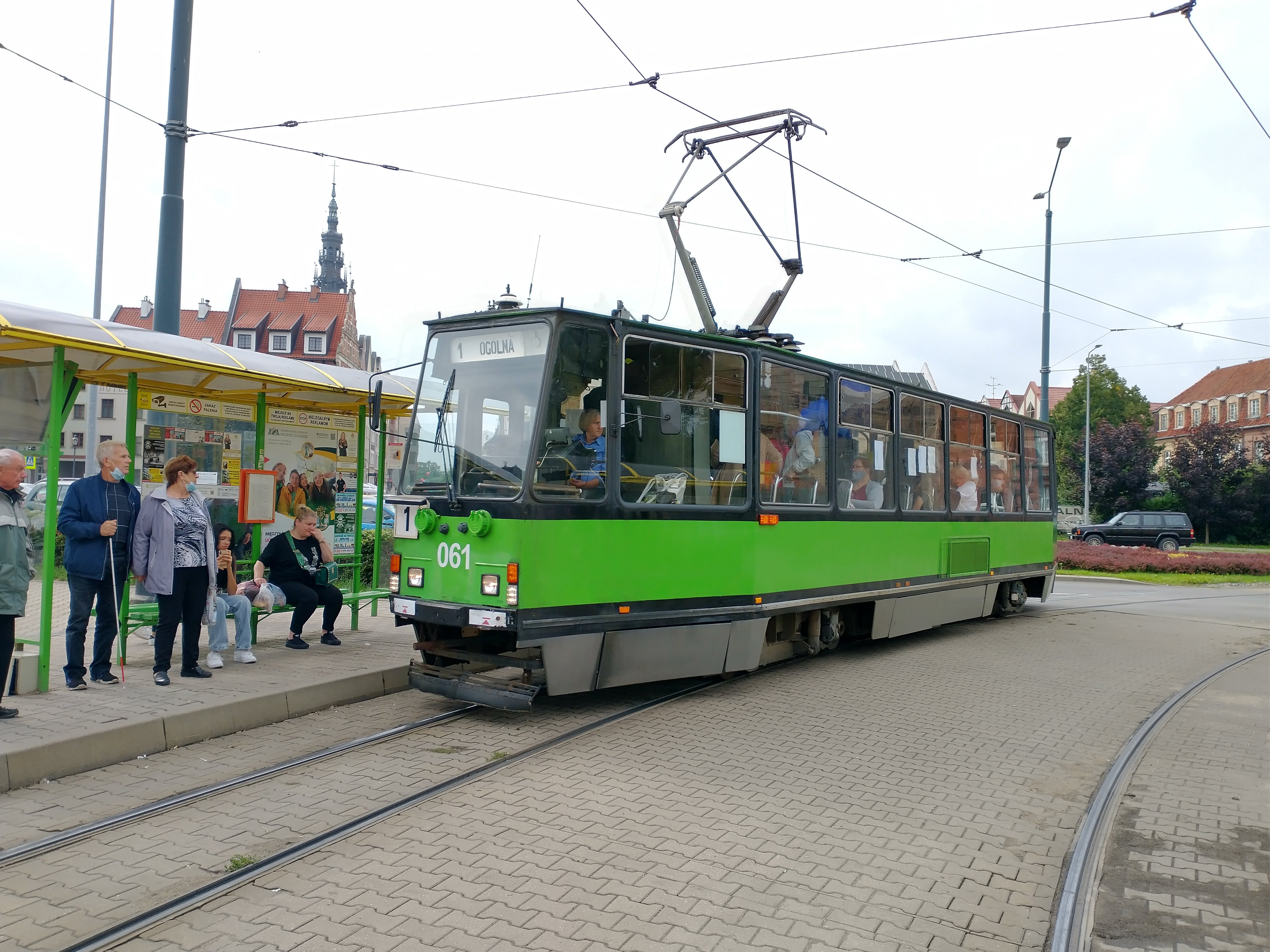 Elbląg: popieramy protest motorniczych tramwajów - zdjęcie