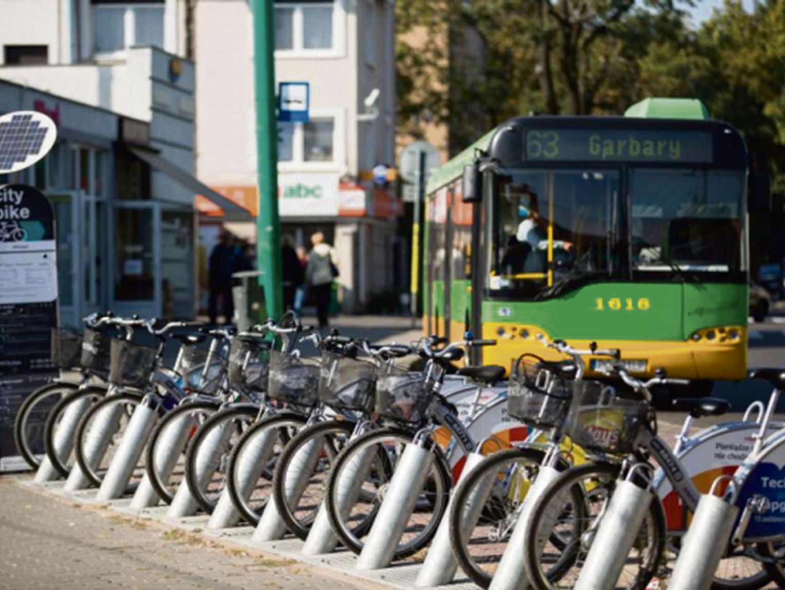 Program „Zrównoważony transport" - zdjęcie