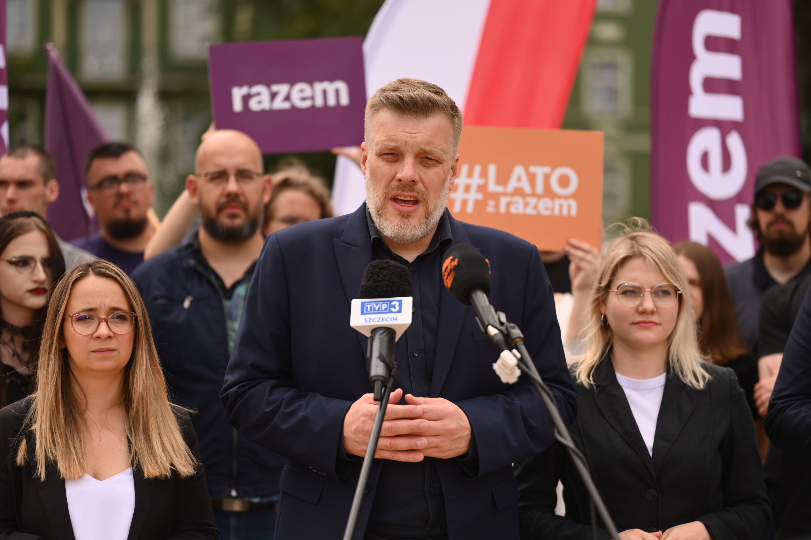 Zawisza w Szczecinie: deklaracje PSL o 800+ są oburzające - zdjęcie