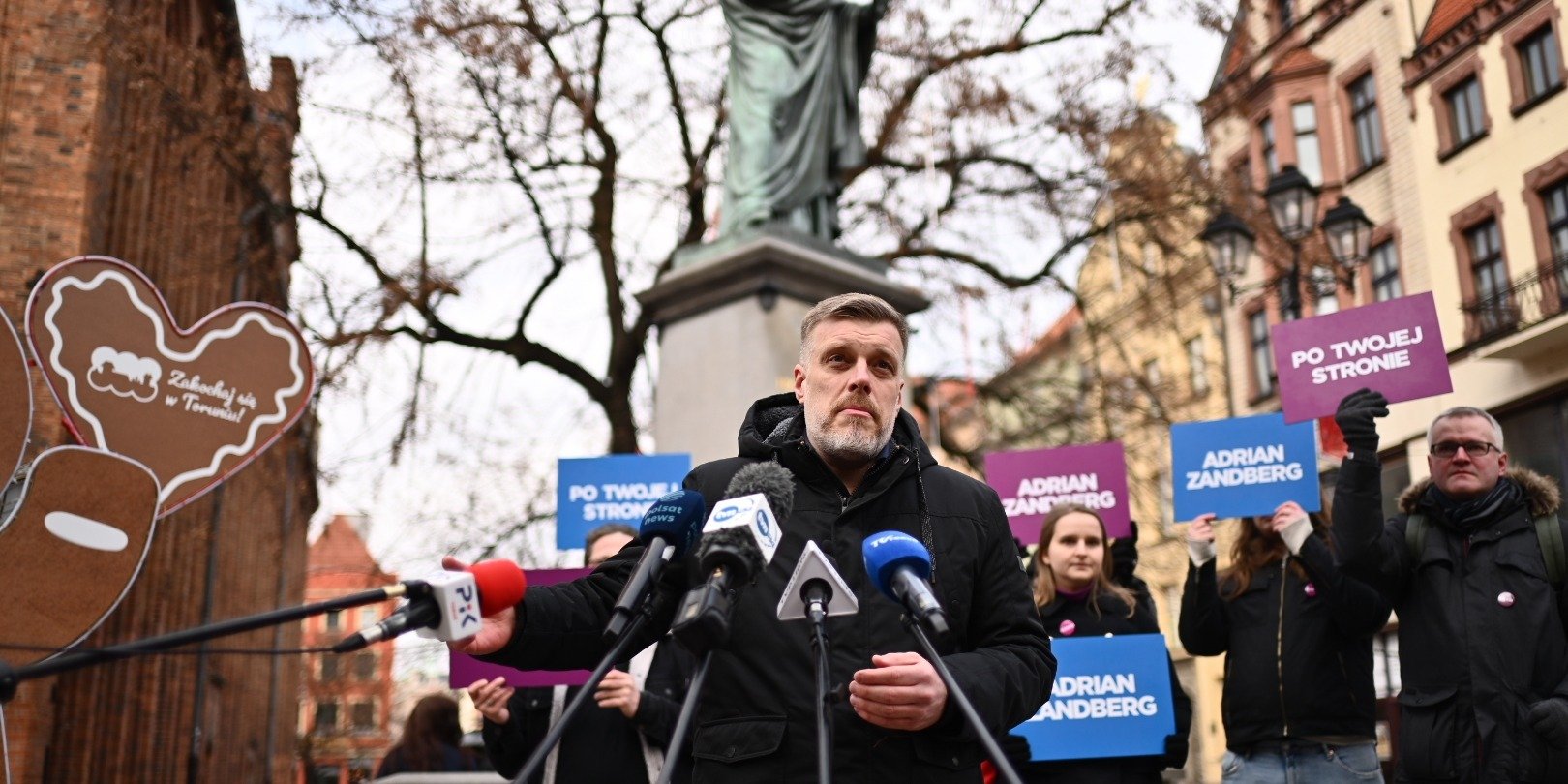 Zandberg w Toruniu o planie Tuska: nic nie powiedział - zdjęcie